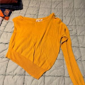 Women's Mustard Yellow Blouse